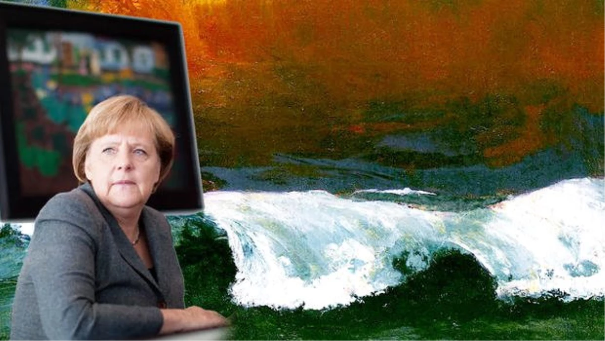 Merkel\'in Tabloları Elinden Alınıyor