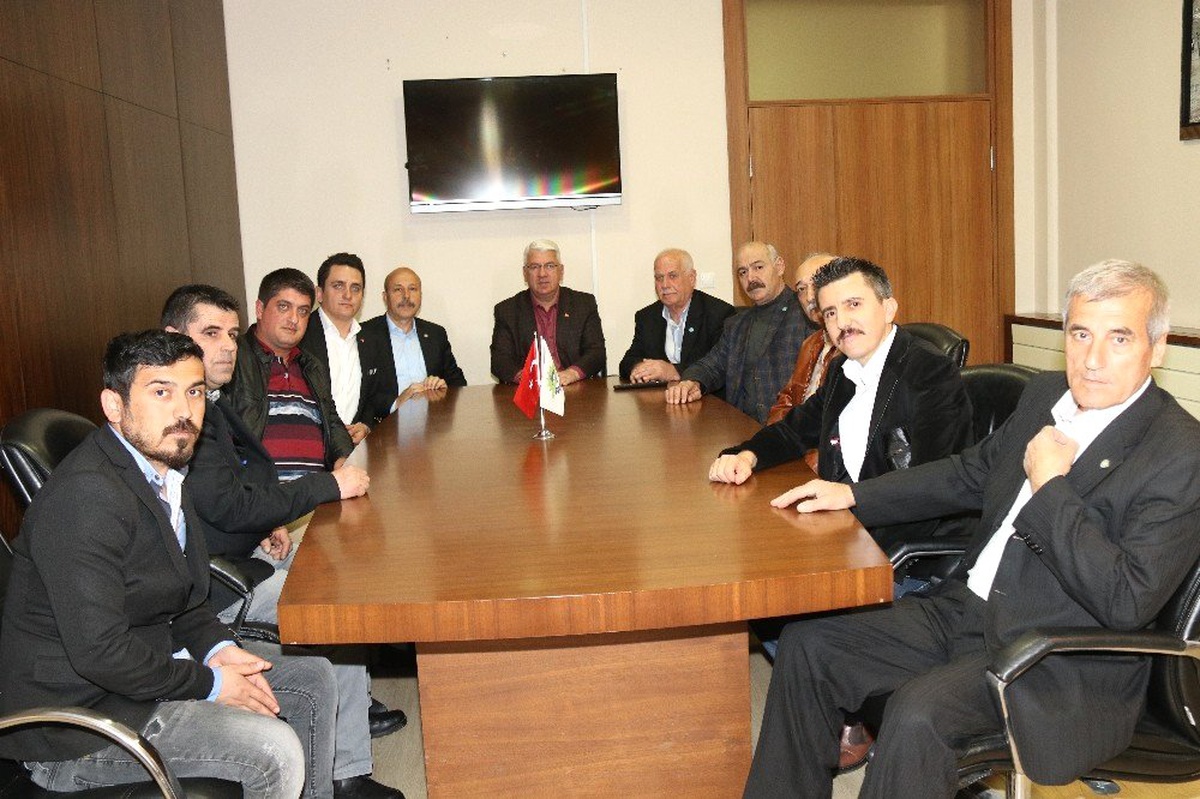 Millet İttifakı\'nın Destekçileri Başkan Rasim Yüksel ile Bir Araya Geldi