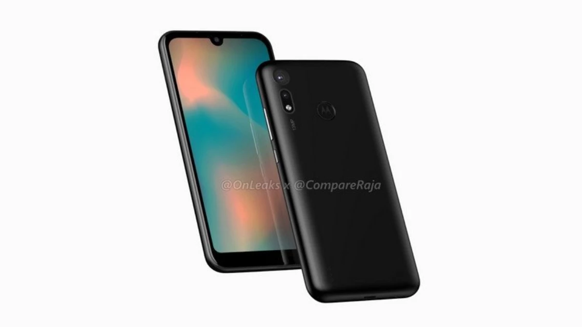 Motorola Moto P40 Play\'in Fotoğrafları ve Teknik Detayları Ortaya Çıktı