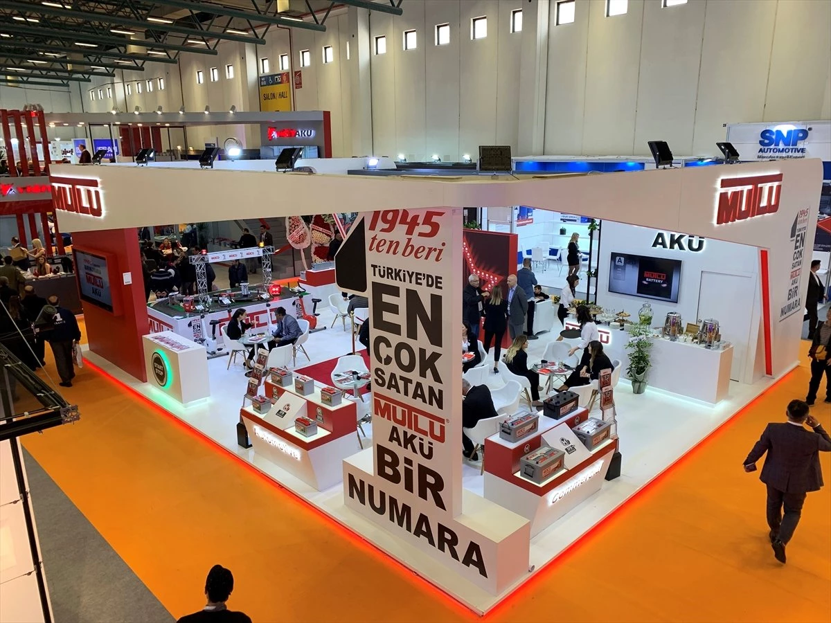 Mutlu Akü, Automechanika Istanbul\'da Ürün ve Teknolojilerini Tanıtıyor
