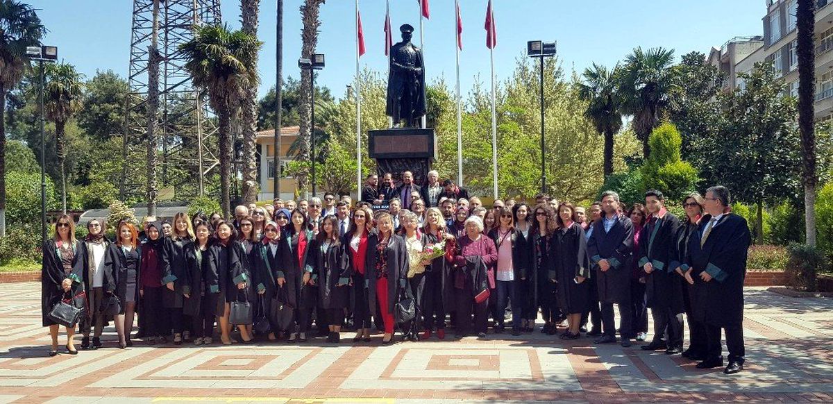 Nazilli\'de Avukatlar Günlerini Kutladı