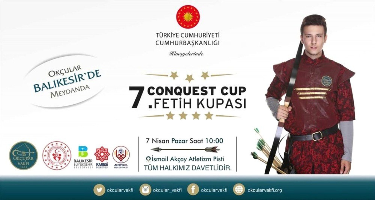Okçulukta Uluslararası Fetih Kupası Balıkesir\'de