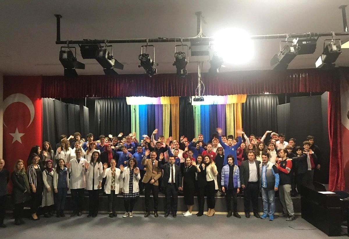 Özelliğimin Farkındayım Seninle Hayattayım" Etkinliği