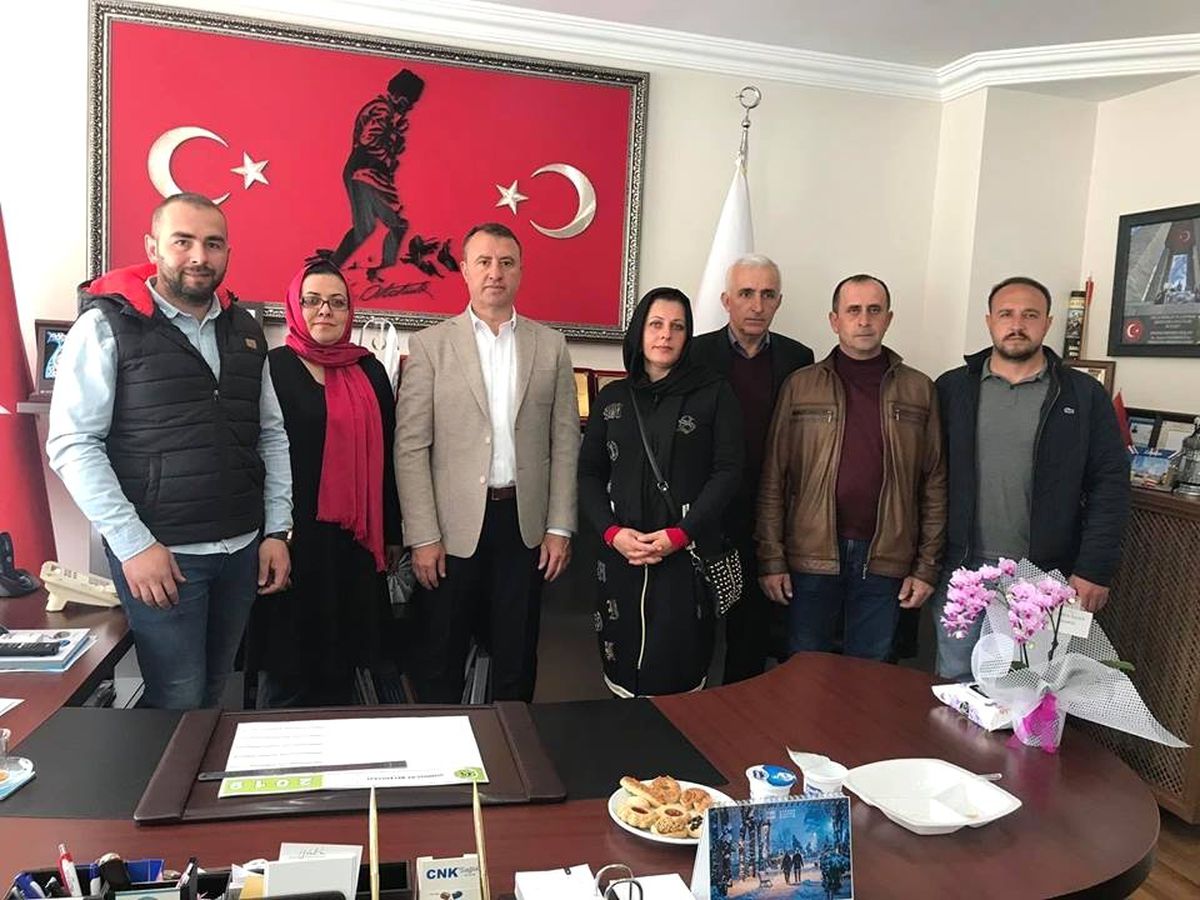 Pastırmacı 3. Dönem Başkanlık Görevine Törenle Başladı