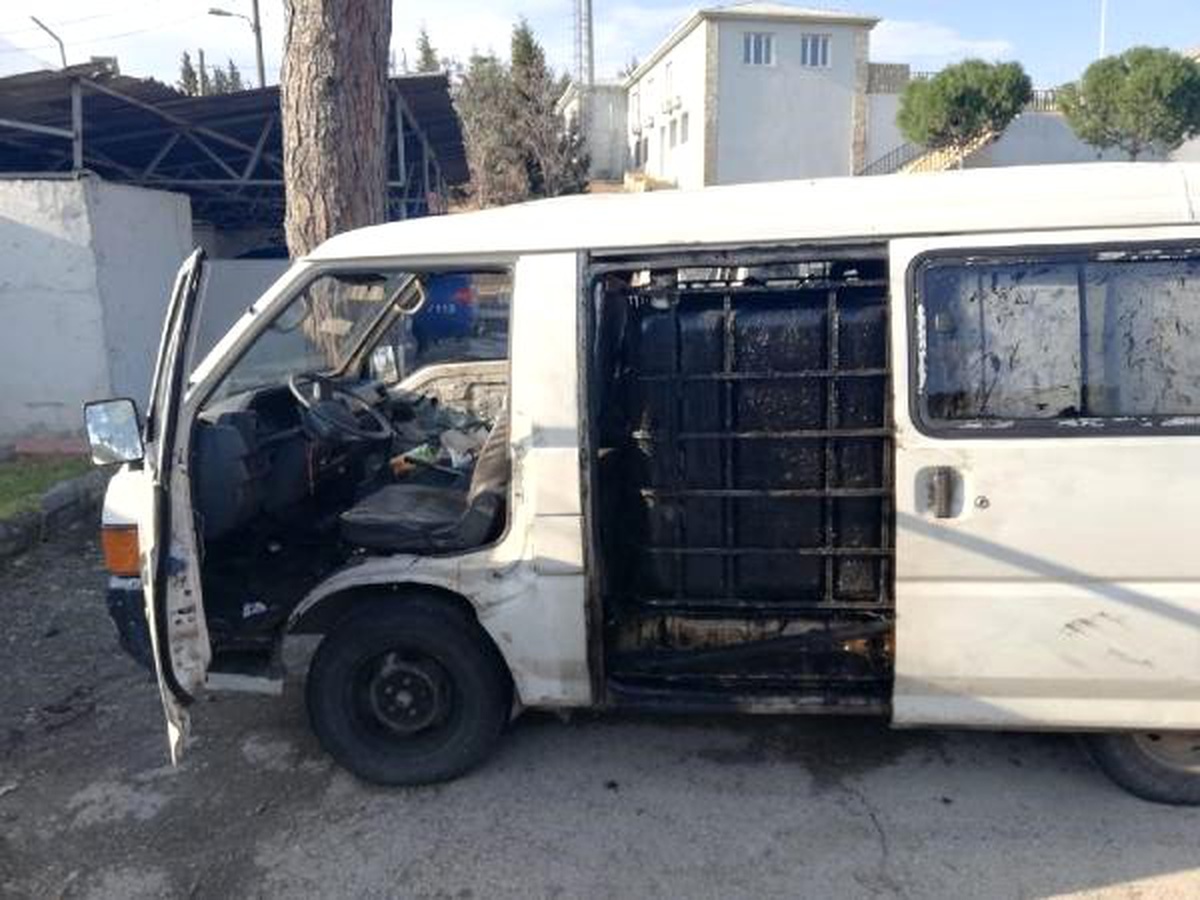 Petrol Boru Hattı Civarında Özel Düzenekli Minibüsle Yakalananlara 908 Bin Lira Ceza