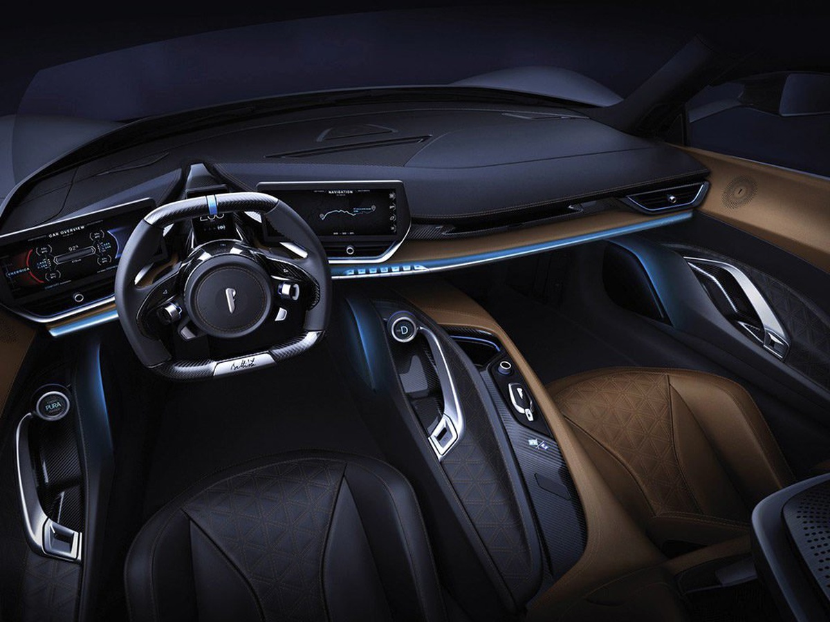 Pininfarina Battista 1874 Hp Olarak Geliyor