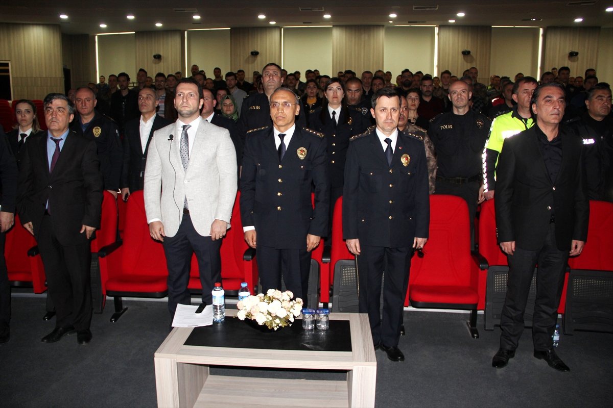 Polislere Öfke Kontrolü ve Stres Yönetimi Eğitimi