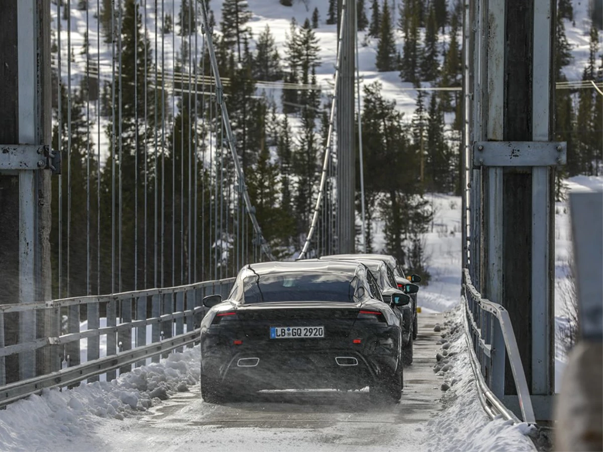 Porsche Taycan Son Testlerine Çıkıyor