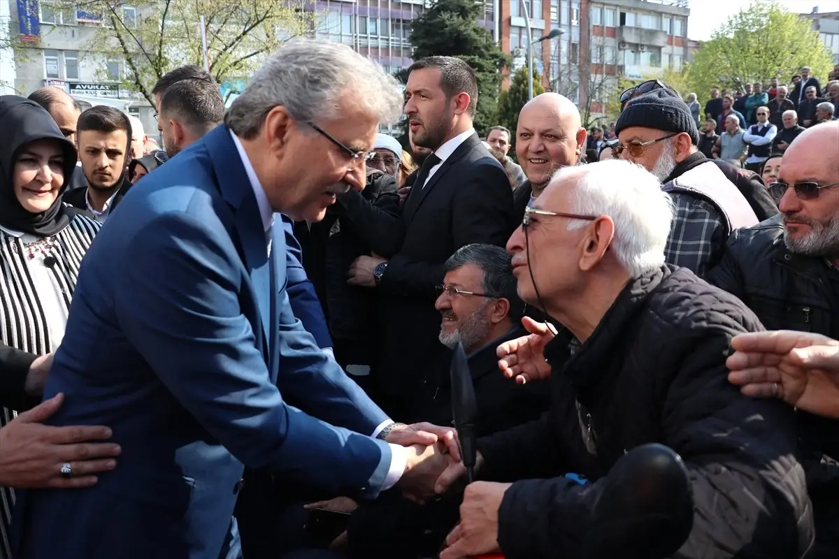 Sakarya Büyükşehir Belediye Başkanı Yüce Görevi Devraldı