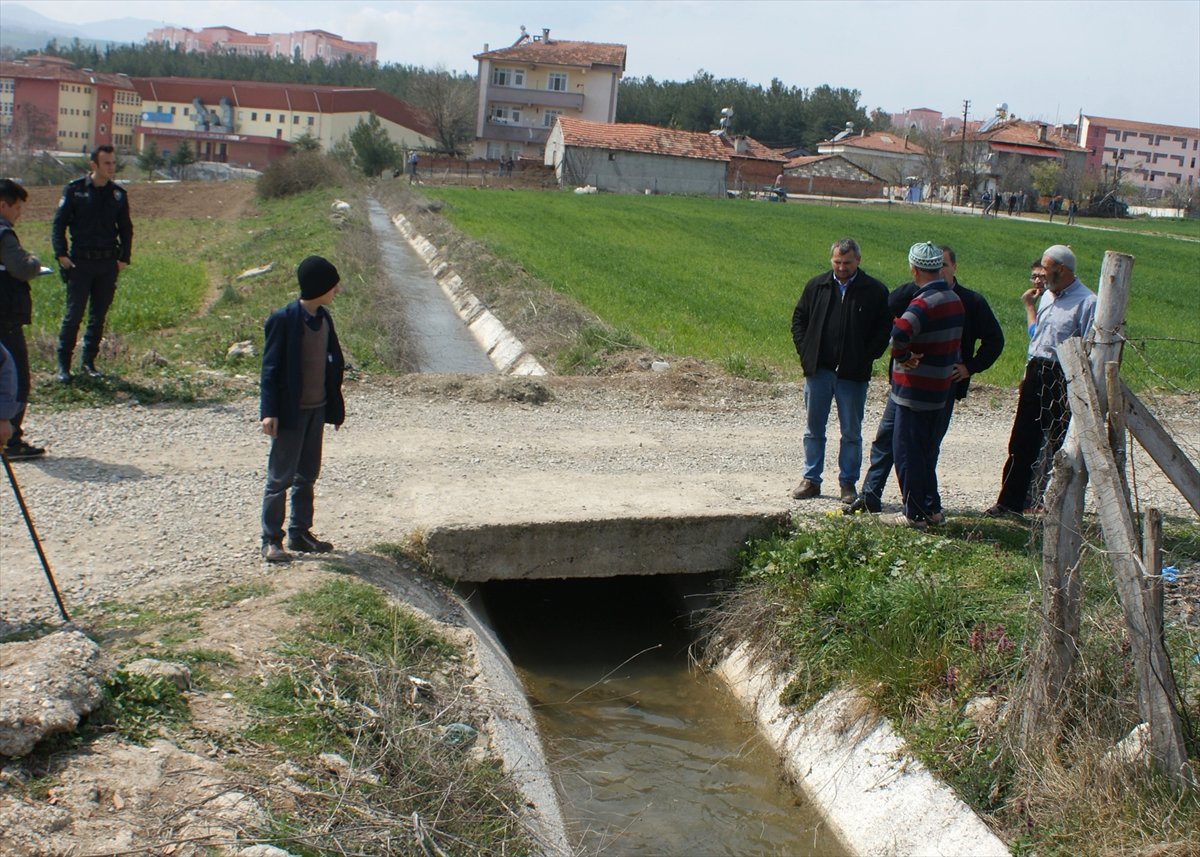 Samsun\'da Sulama Kanalına Düşen Çocuk Boğuldu