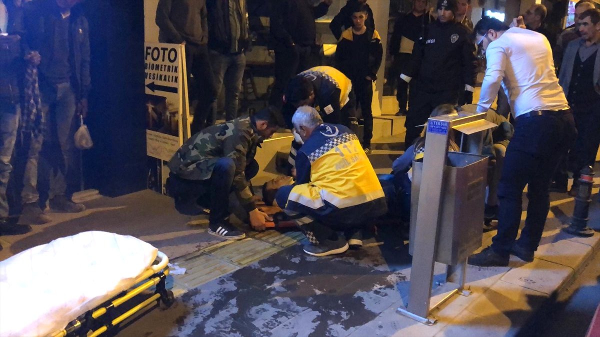 Sara Krizi Geçirerek 5. Kattan Düşen Genç Ağır Yaralandı
