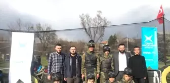 Seydişehir'de Liseliler Paintball Turnuvasında Yarışıyor