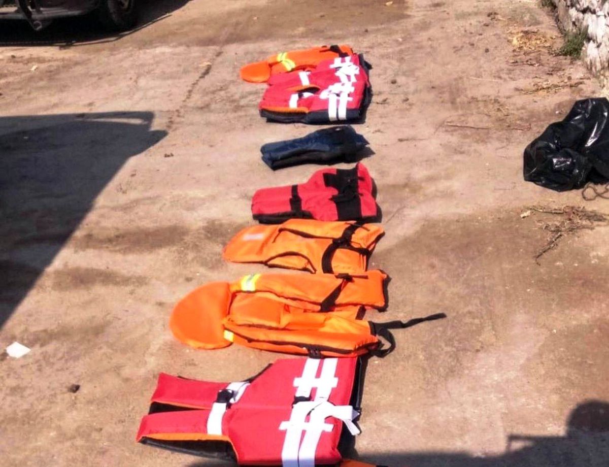 Seyir Halindeki Minibüsten 43 Kaçak Göçmen Çıktı