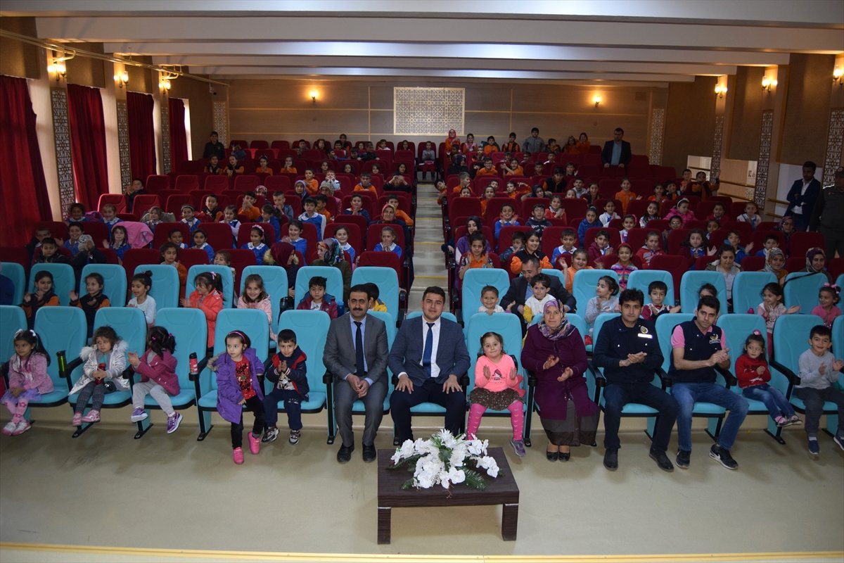Sincap Çocuk Tiyatrosu Hadim\'de