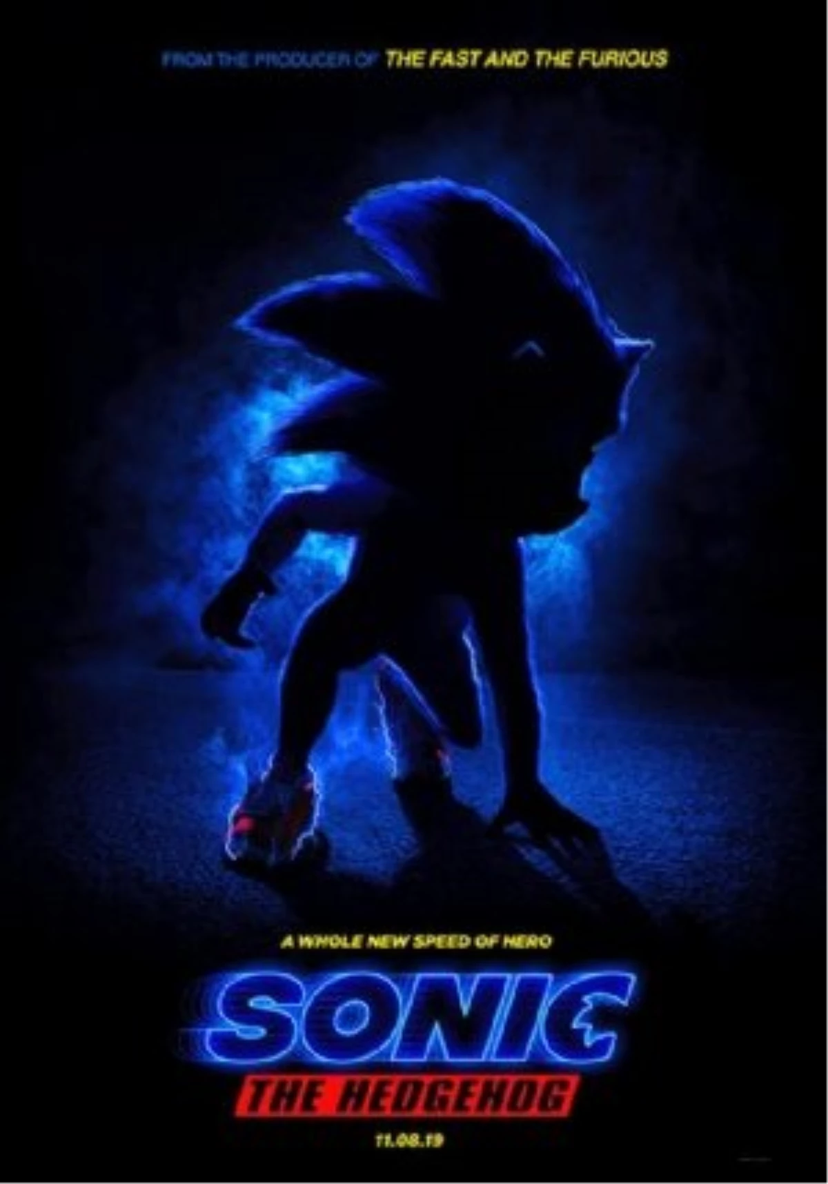 Sonic The Hedgehog Filmi