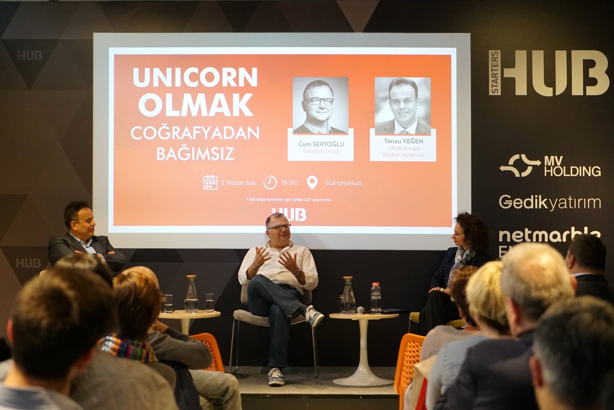 StartersHub, "Unicorn Olmak, Coğrafyadan Bağımsız" diyerek ilham verdi