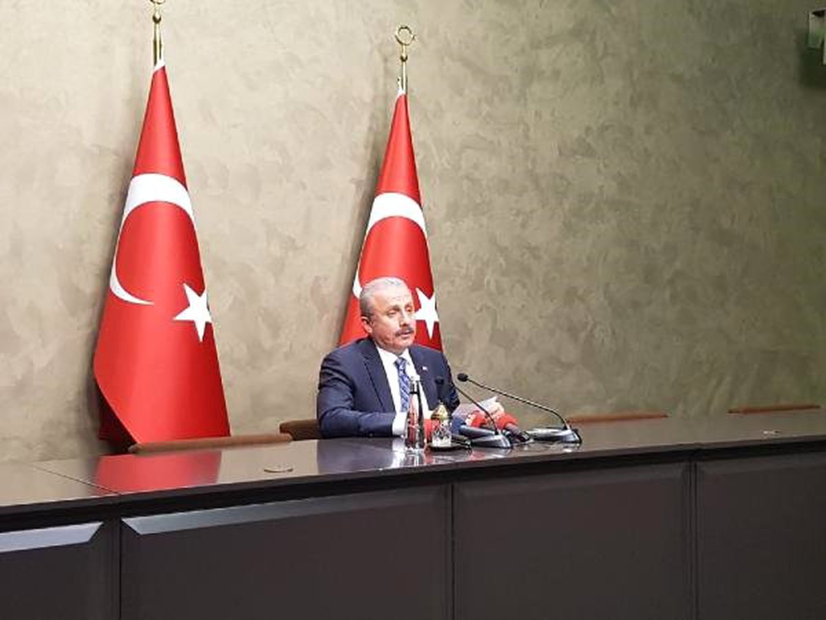 TBMM Başkanı Şentop: Doha\'da Irkçılık ve İslamofobinin Gündeme Alınması Başvurumuzu İlettim