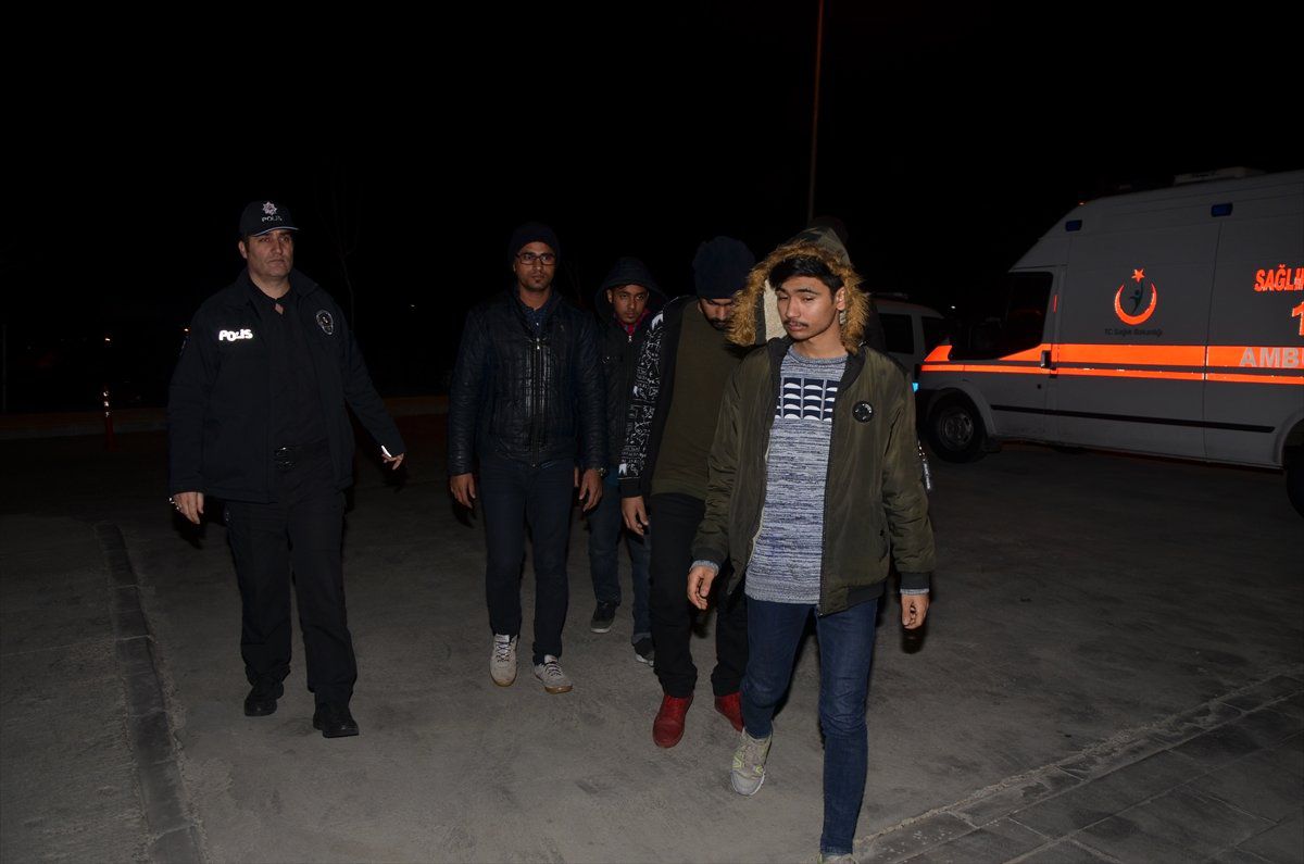 Tekirdağ\'da 21 Düzensiz Göçmen Yakalandı