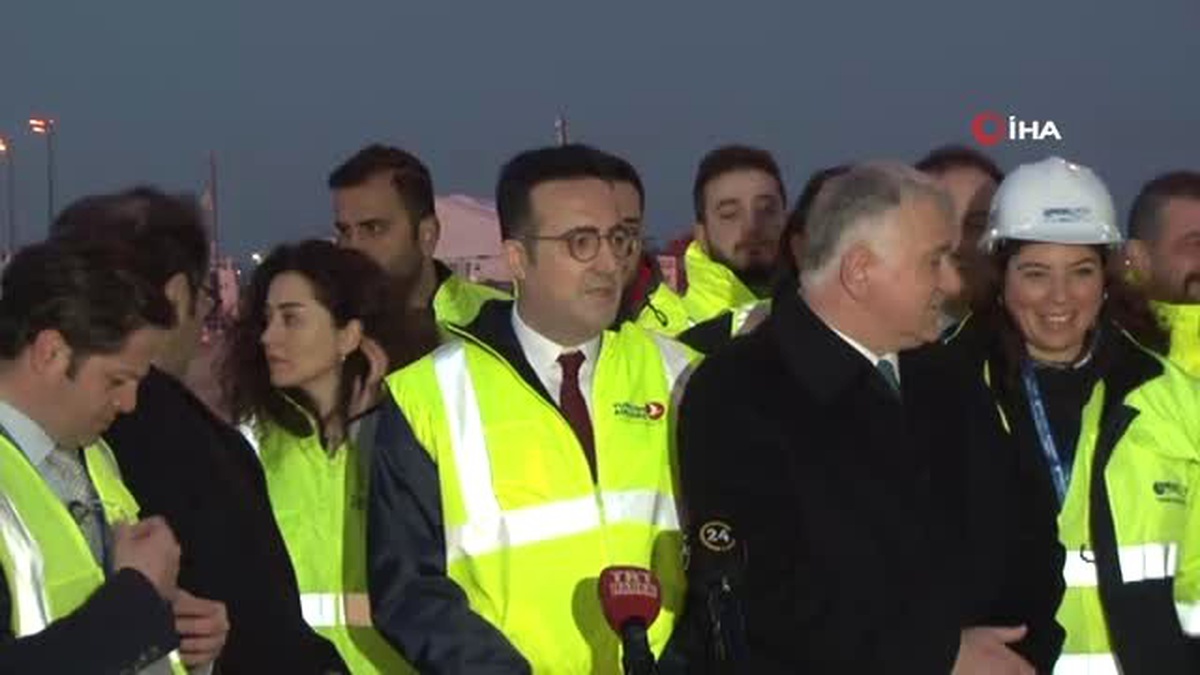THY Yönetim Kurulu Başkanı Aycı: "Taşınmanın Yaklaşık Yüzde 40\'ını Tamamlamış Bulunuyoruz"
