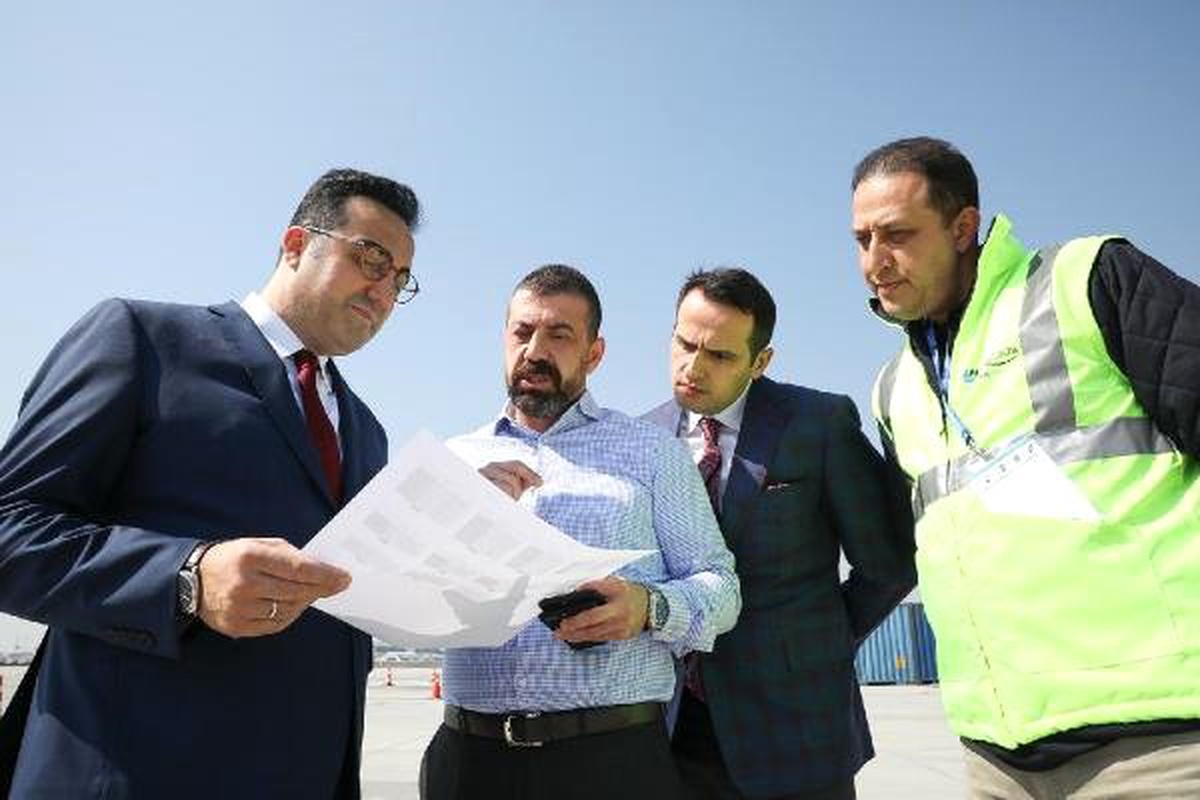 THY Yönetim Kurulu Başkanı İlker Aycı Tarihi Taşınmada Operasyon Alanında