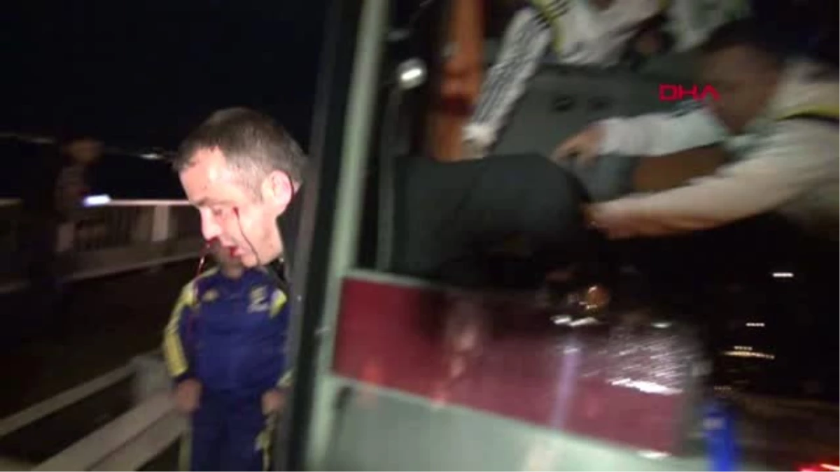 Trabzon Fenerbahçe Otobüsüne Saldırıda Yeni Delil Aranacak-Arşiv