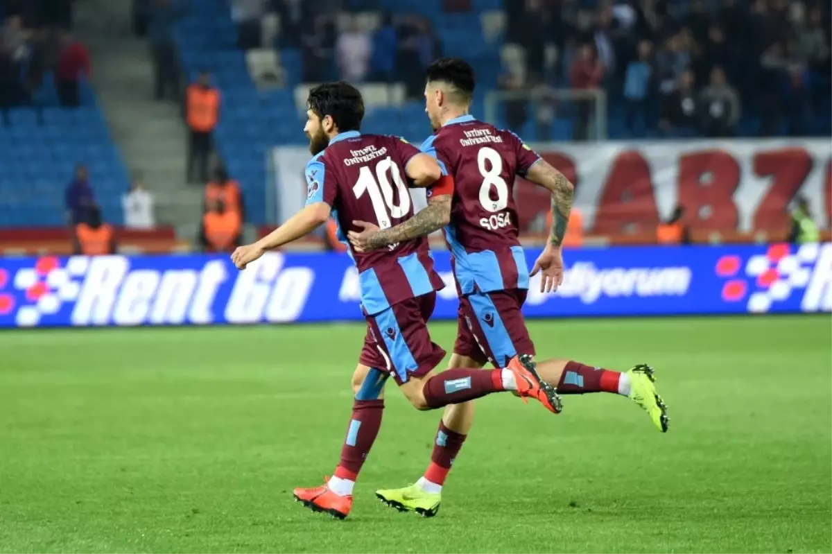 Trabzonspor\'dan Gol Yağmuru