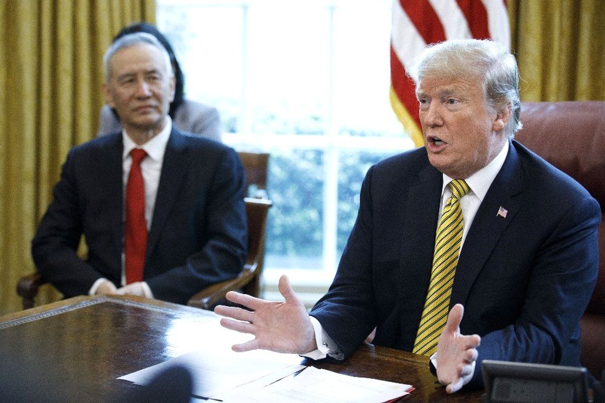 Trump: Çin\'le Anlaşma Yakın