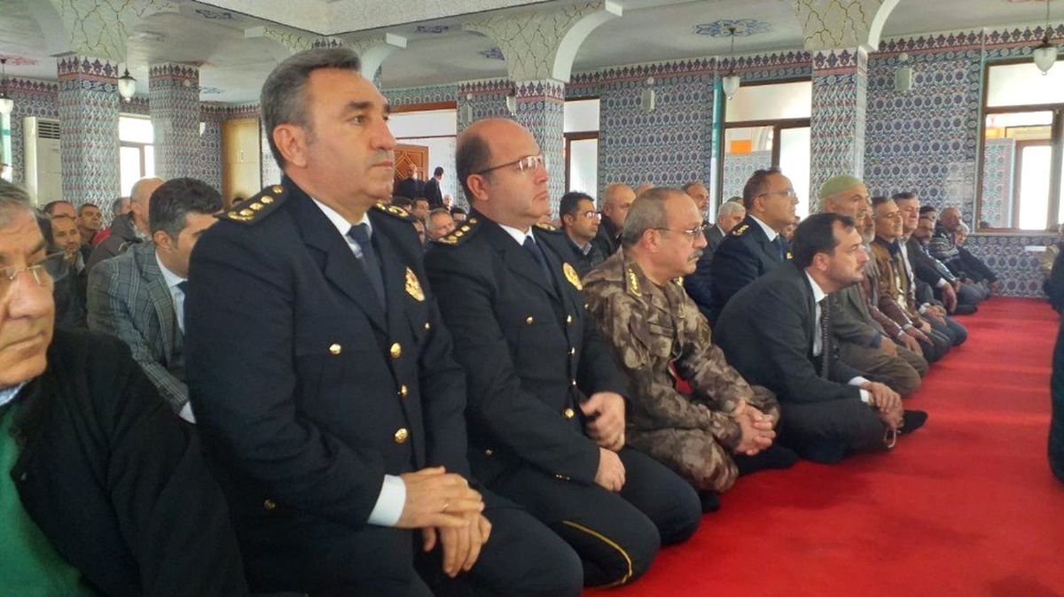 Türk Polis Teşkilatı\'nın 174. Yıldönümünde Tekirdağ\'da Mevlit Okutuldu