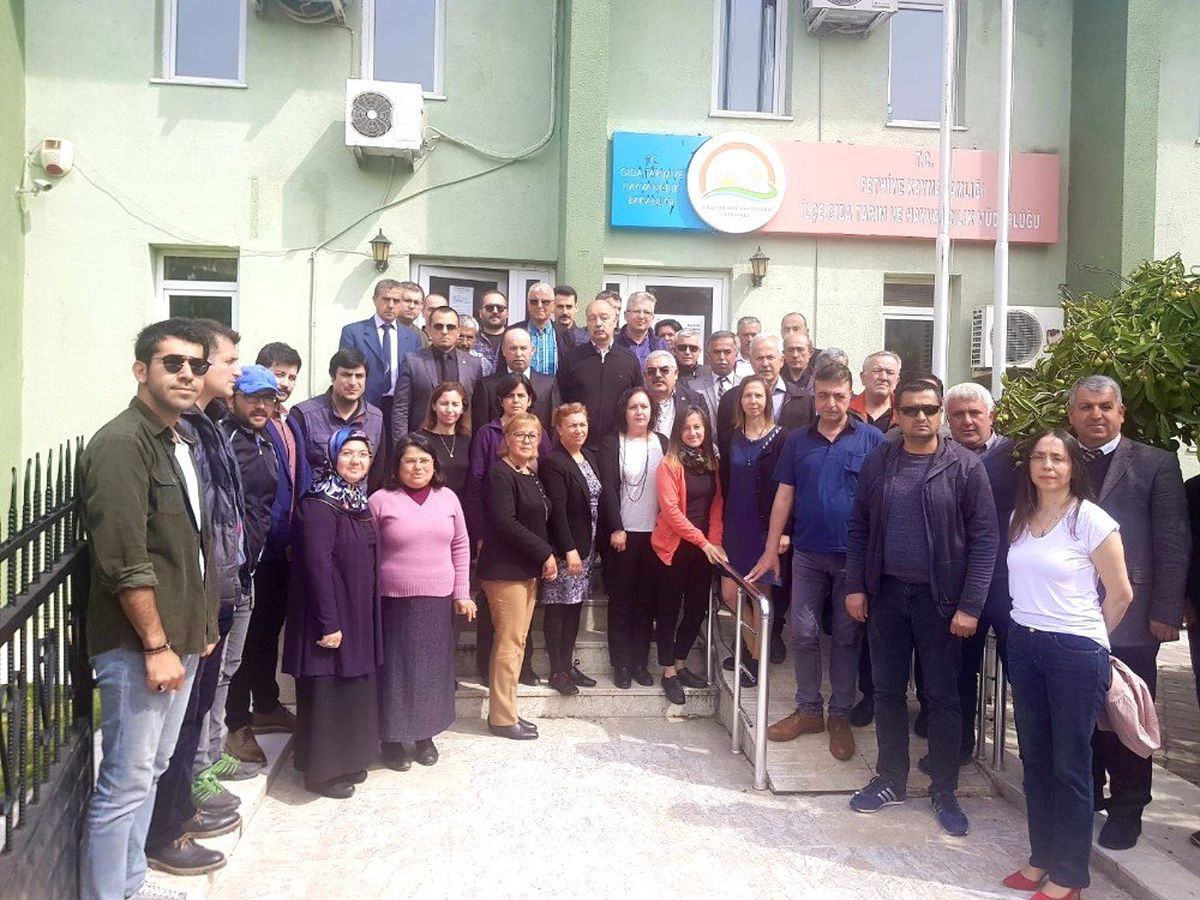Türk Tarım Orman Sen: "Kamu Emekçilerine Yönelik Şiddet Kabul Edilemez"