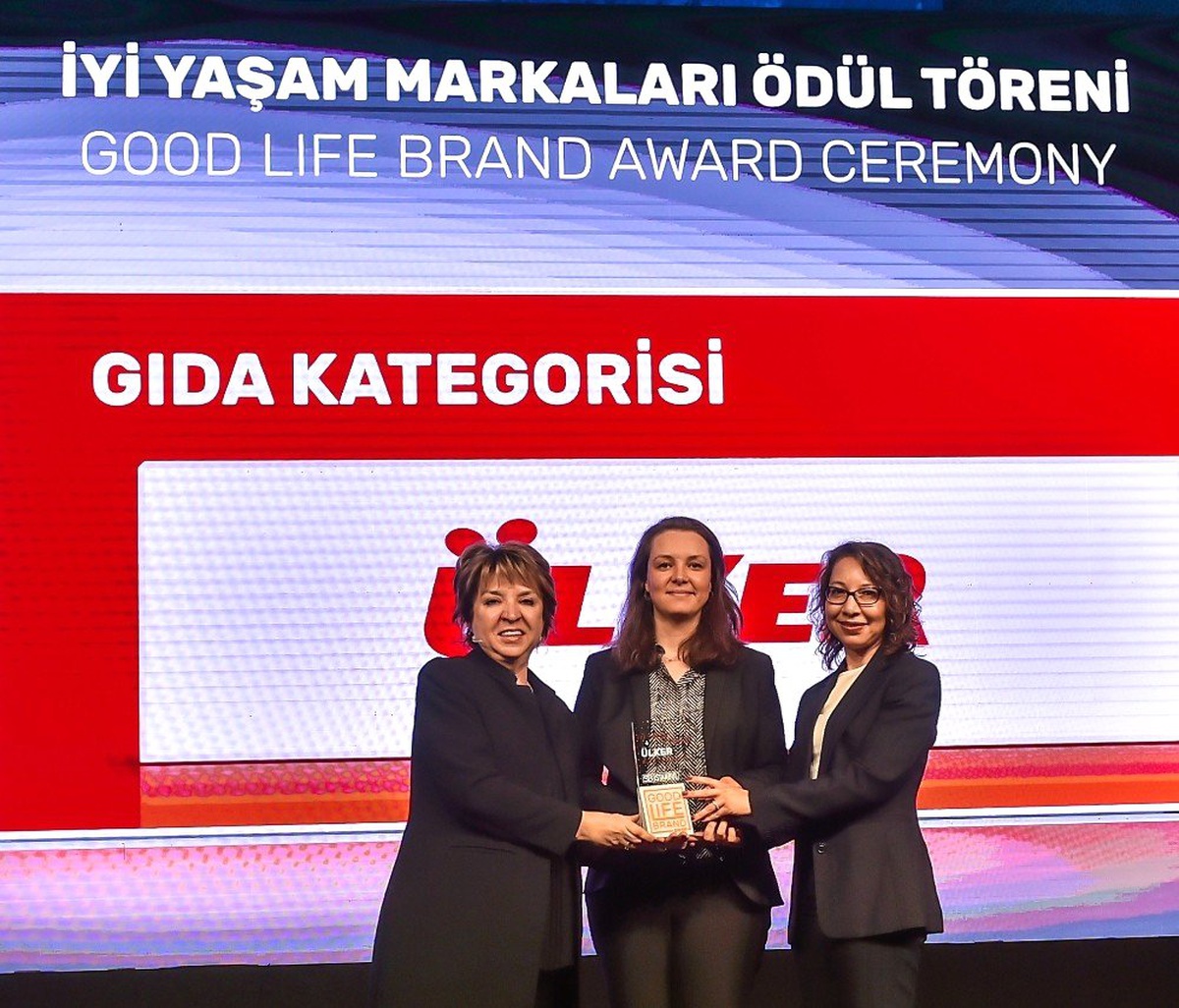 Ülker, Üst Üste 2\'inci Kez \'İyi Yaşam Markası\' Seçildi