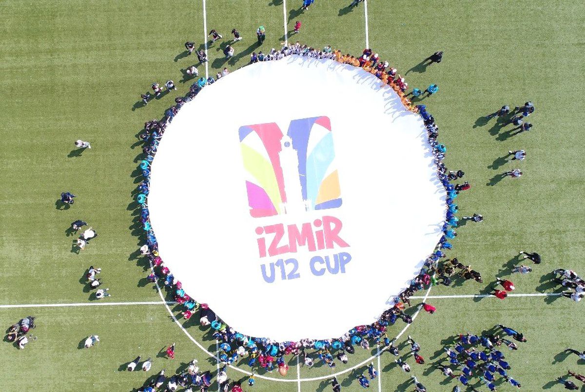 Uluslararası U12 İzmir Cup\'ta Görkemli Başlangıç