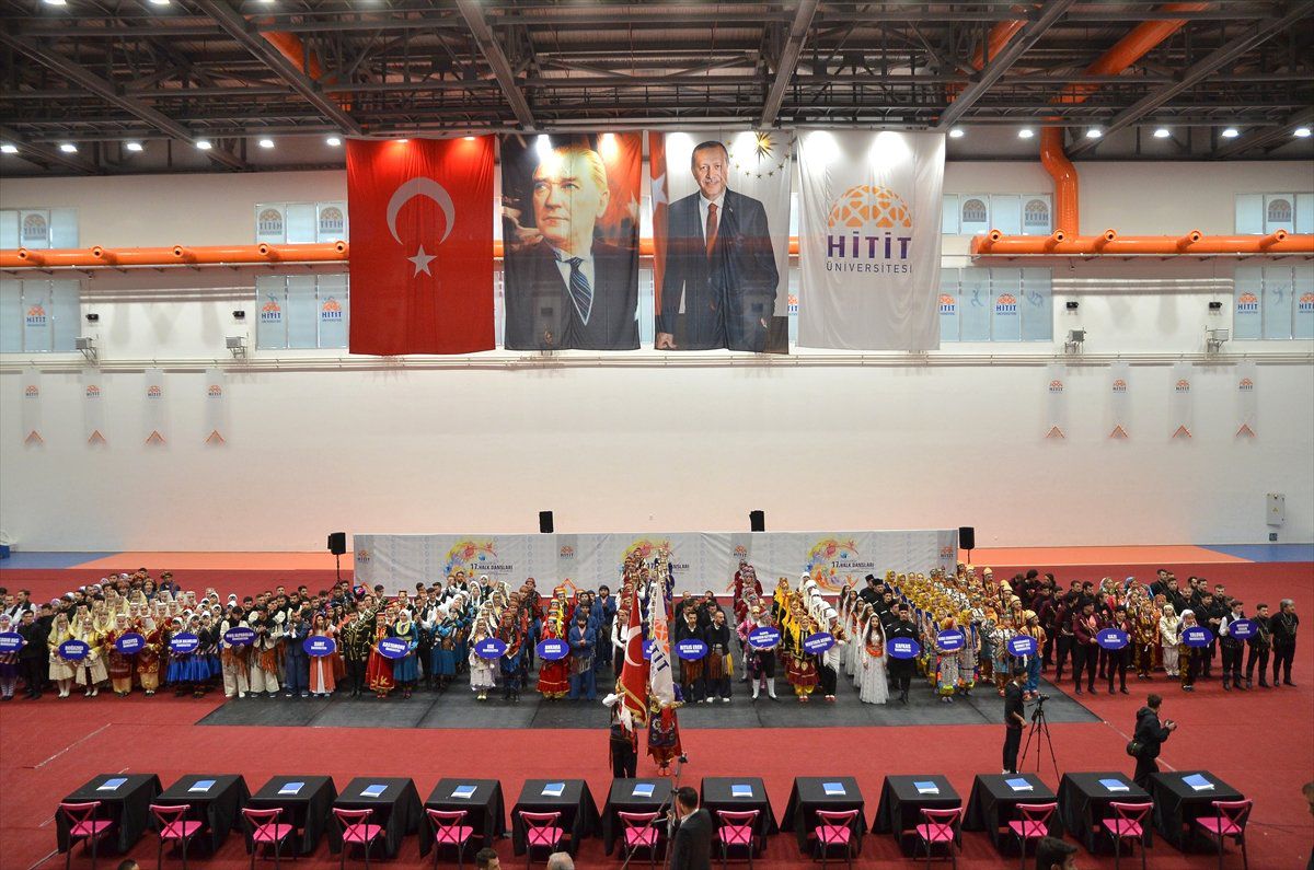 Üniversiteler Halk Dansları Yarışması Başladı