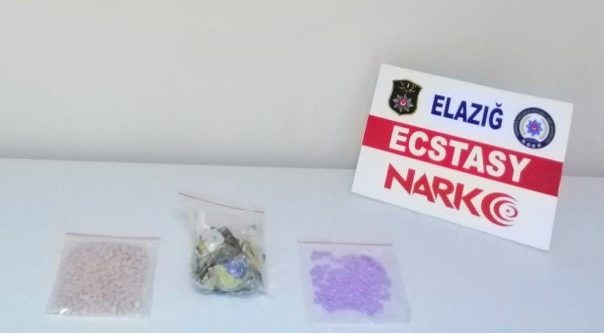 Uyuşturucu Haplarla Yakalanan 2 Şüpheli Tutuklandı