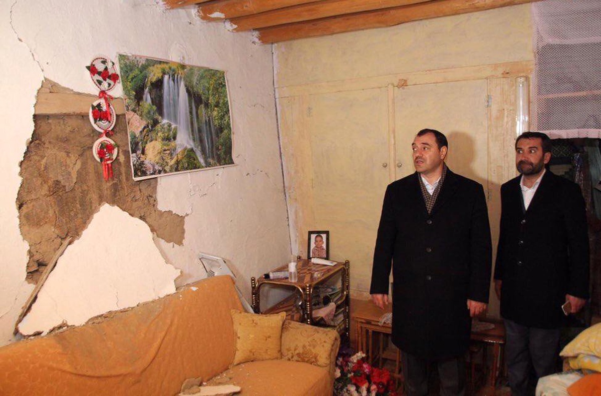 Valilik, Depremle İlgili Yapılan Çalışmalar Hakkında Bilgi Verdi