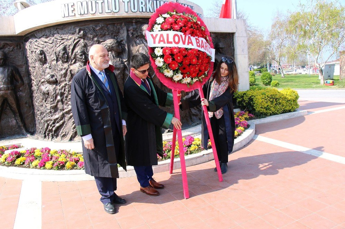Yalova\'da Avukatlar Günü Kutlandı