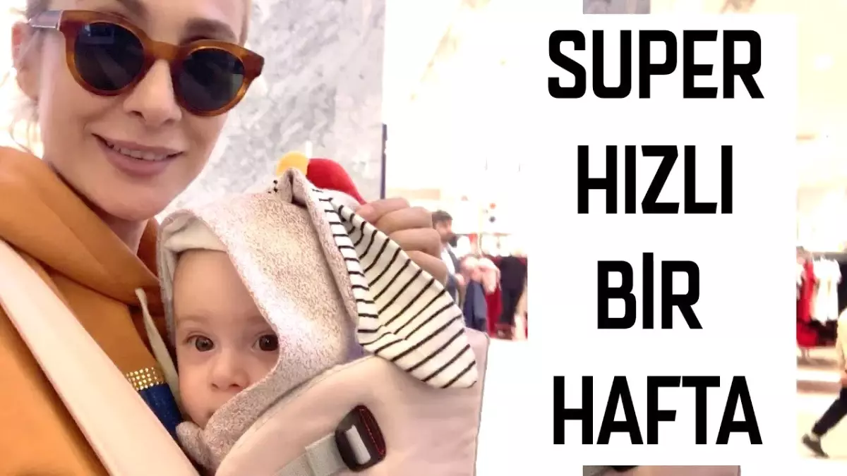 Yeni Ev, Ödül Töreni, Fashion Week, Etkinlik | Bir Haftada Neler Yaptım | Vlog - Sebile Ölmez