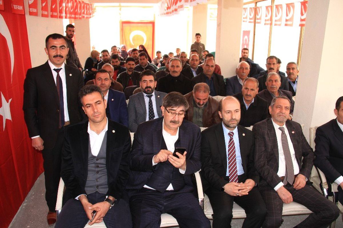 Yeniden Refah Partisi Muradiye İlçe Başkanlığına Yeşilgöz Seçildi