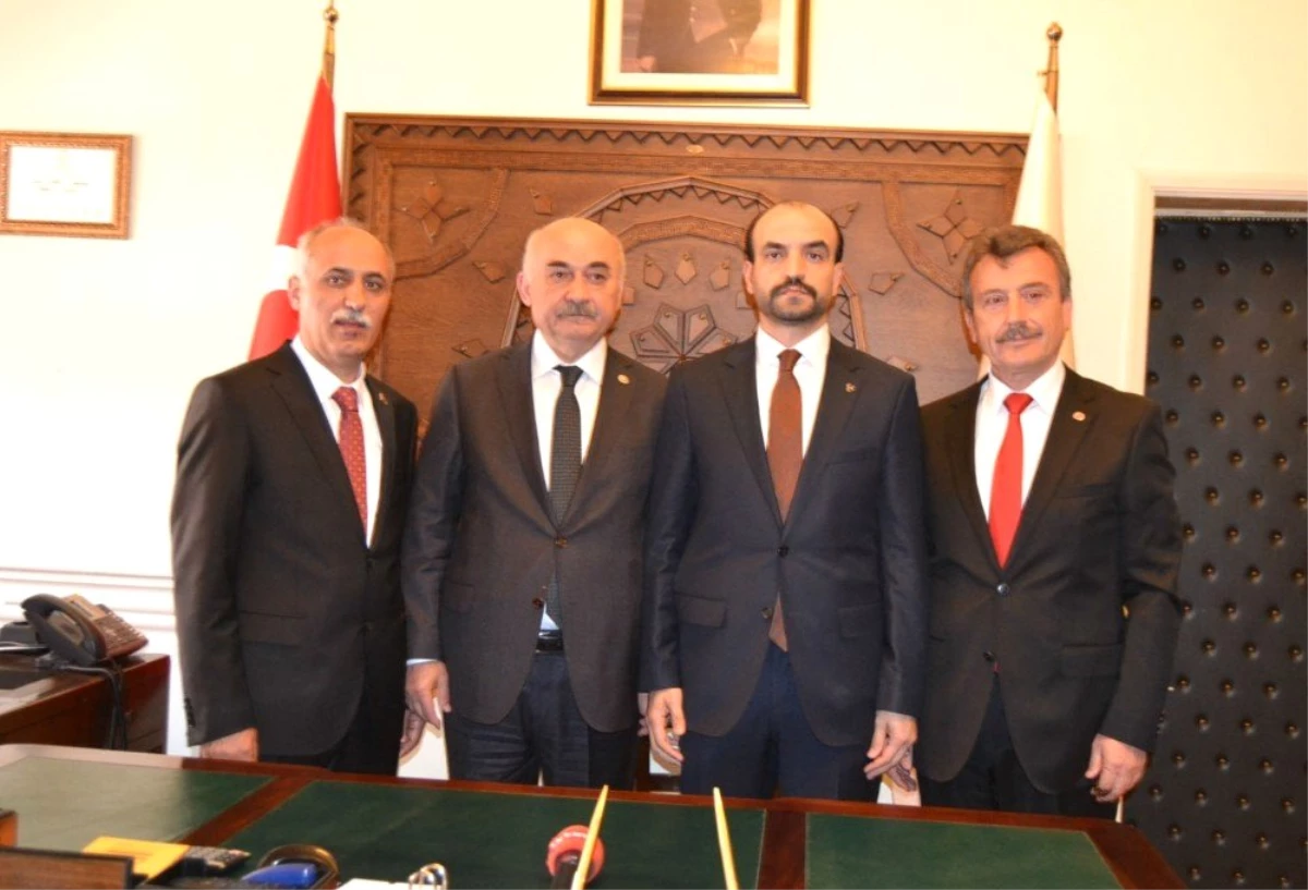 Yenişehir Belediye Başkanı Davut Aydın Görevi Devraldı