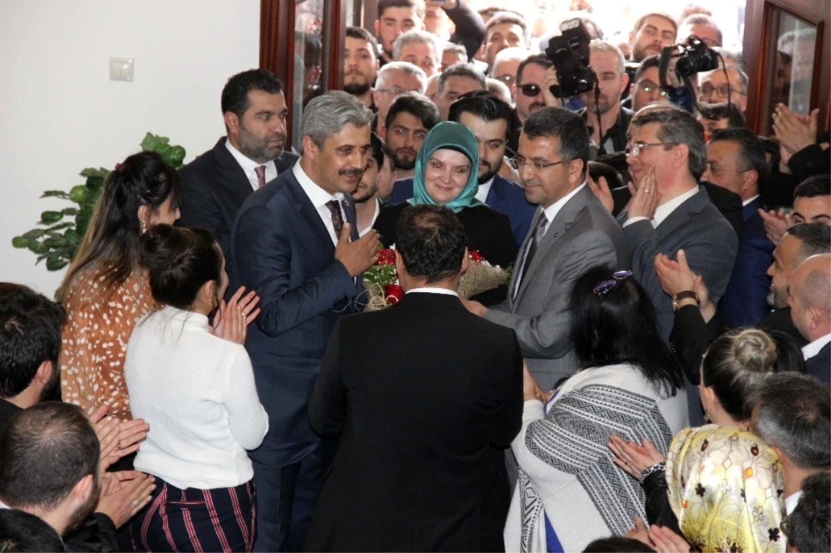 Yozgat Belediyesinde Devir Teslim Töreni Yapıldı