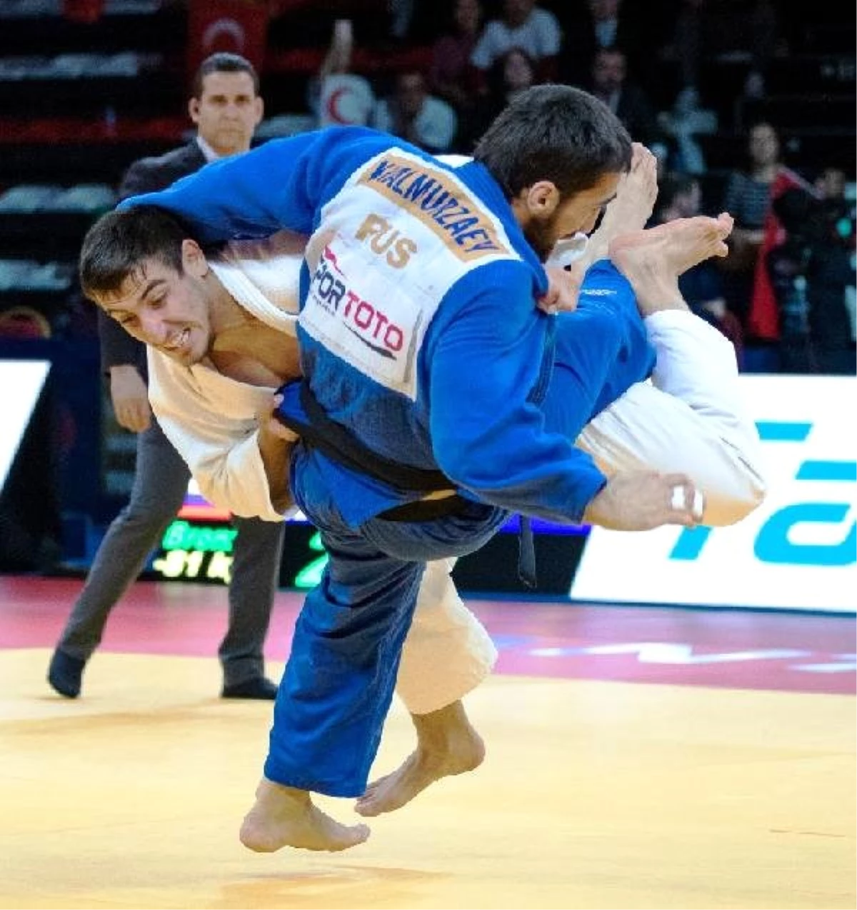 2019 Antalya Judo Grand Prix\'te İkinci Gün Sona Erdi