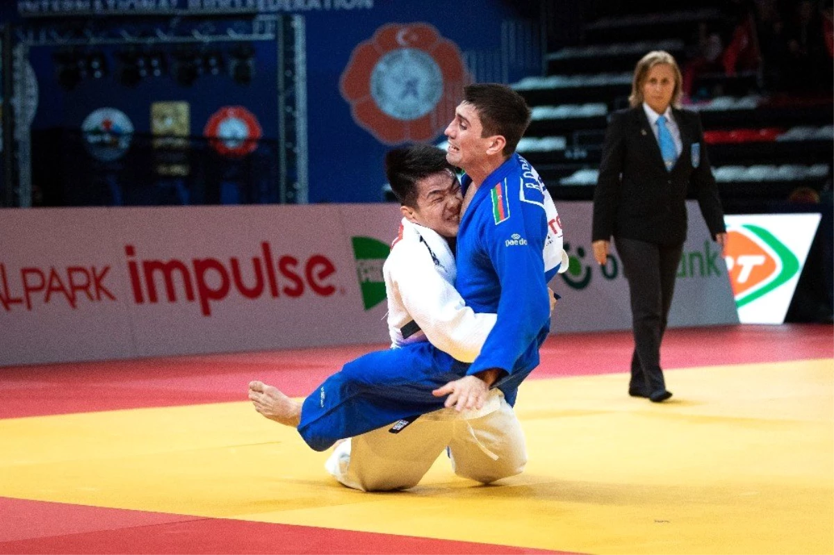 2019 Antalya Judo Grand Prix\'te İkinci Gün Sona Erdi