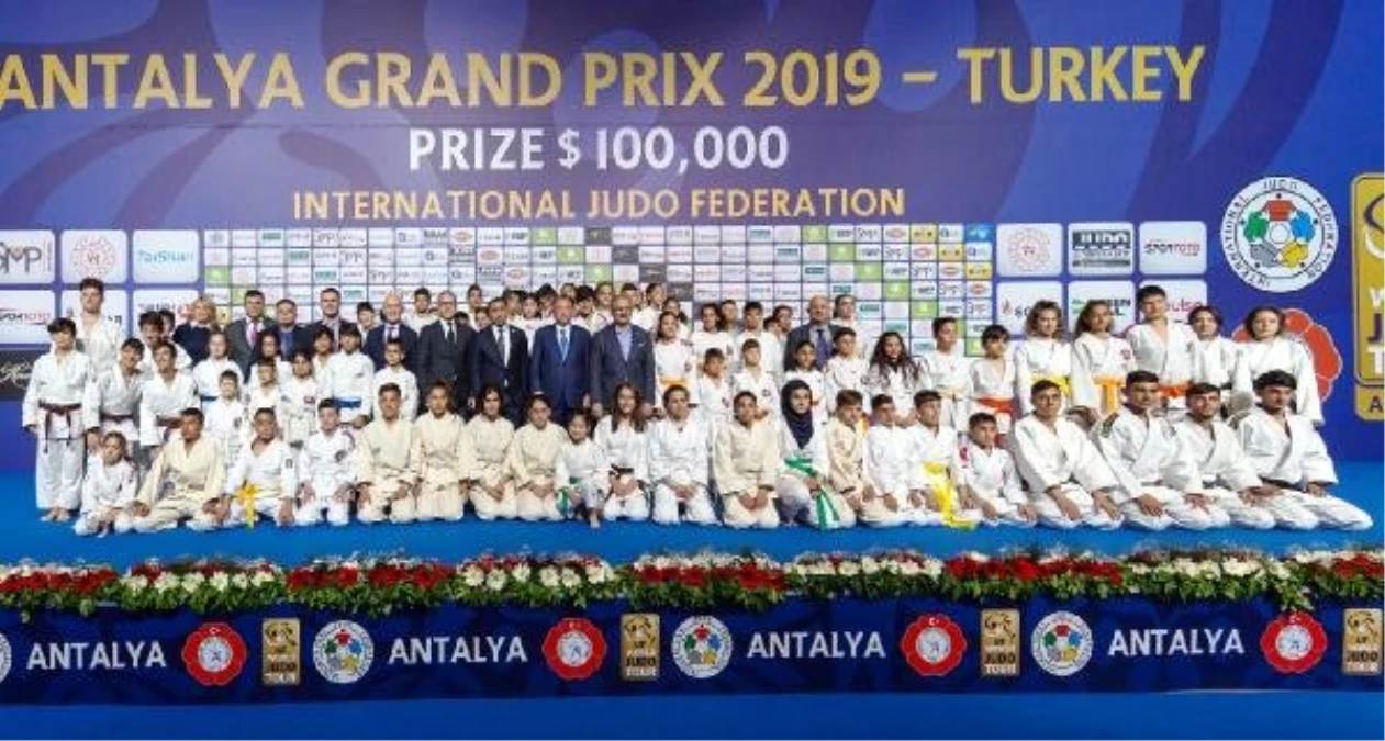 2019 Judo Grand Prix\'inin Açılış Töreni Yapıldı
