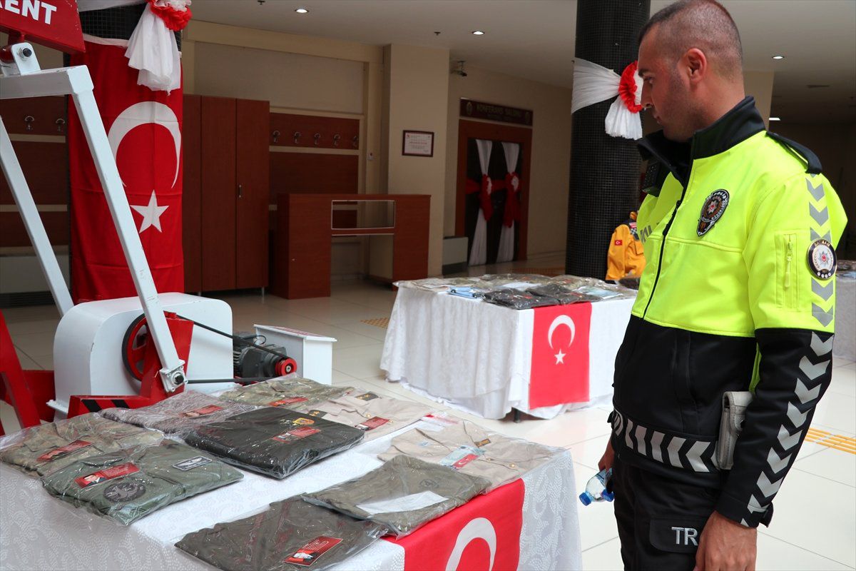 205 Şehidin Emanetleri Sergilendi
