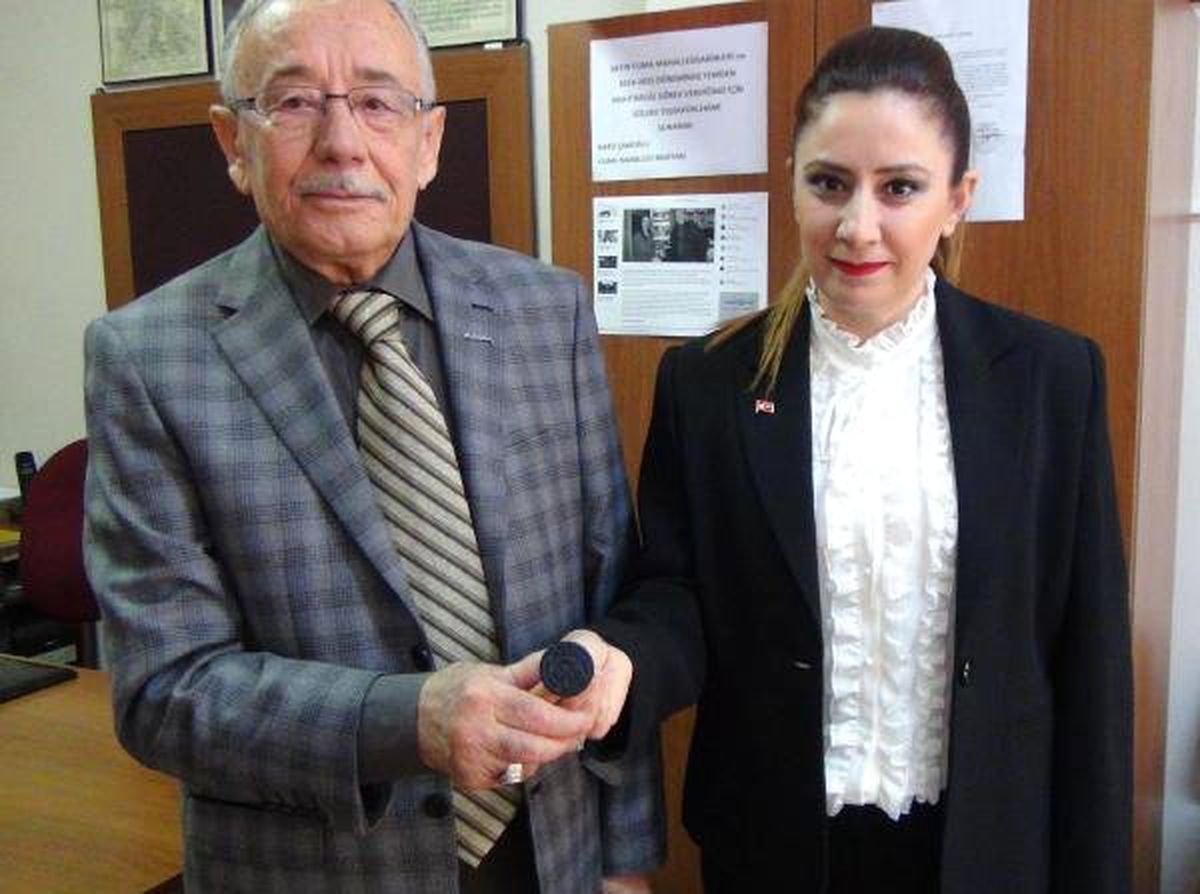 30 Yıllık Muhtarın Gelini de Muhtar Oldu