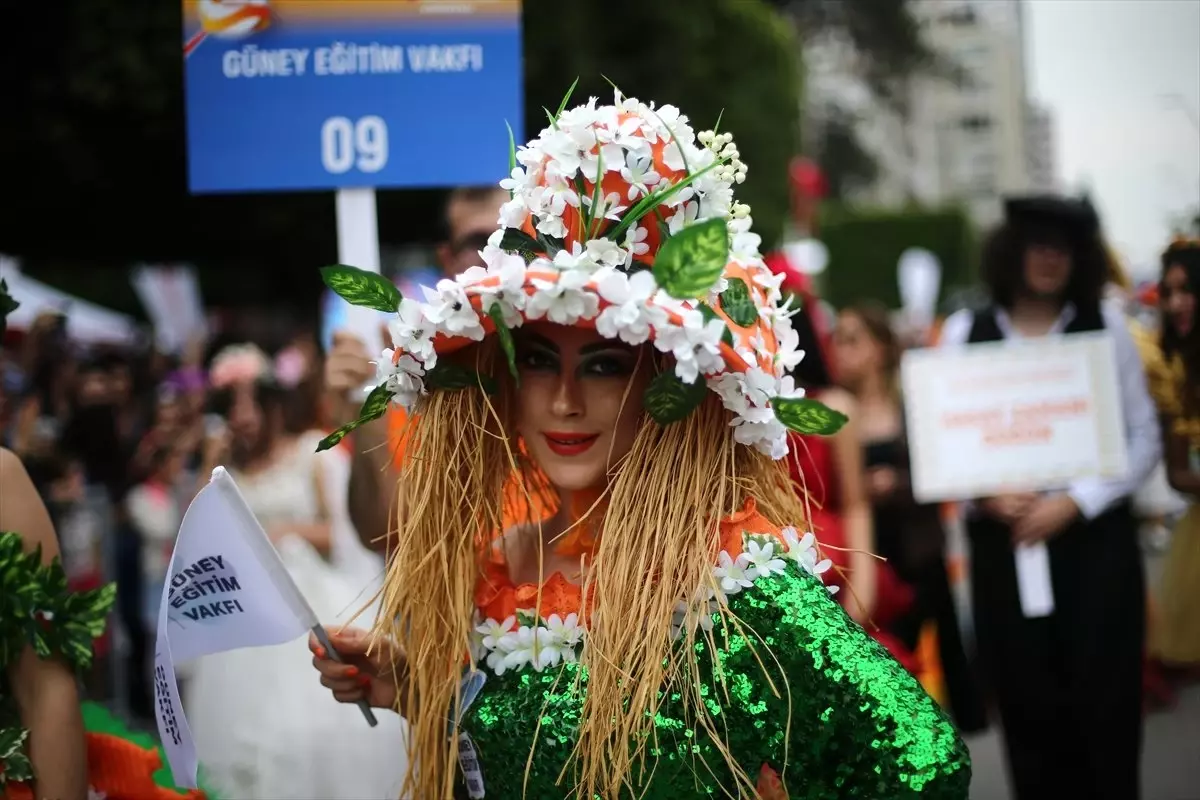 Adana 7. Uluslararası Portakal Çiçeği Karnavalı