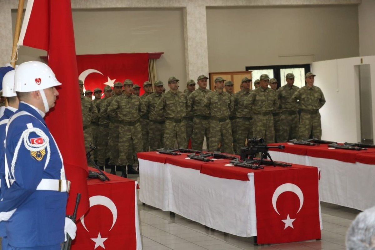 Adıyaman\'da Bedelli Erbaş ve Erler Yemin Etti