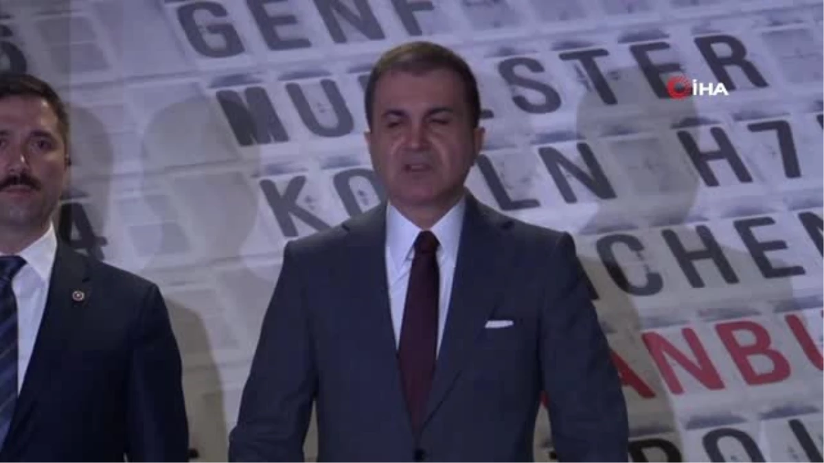 AK Parti Sözcüsü Ömer Çelik: "Sonucu Ysk Belirler. Hepimiz de Buna Saygı Duyarız"
