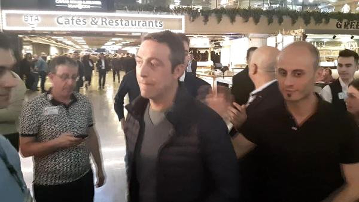 Ali Koç da Atatürk Havalimanı\'nın Tarihi Anlarına Tanık Oldu