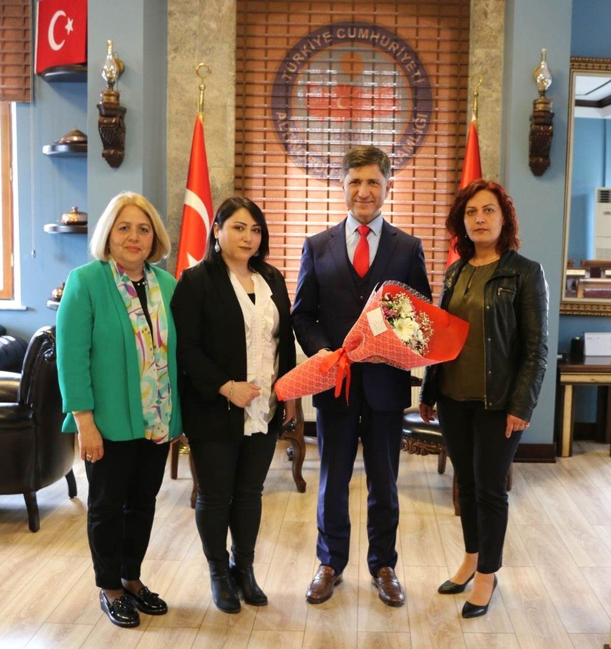 Altınordu\'da Kadın Mührü