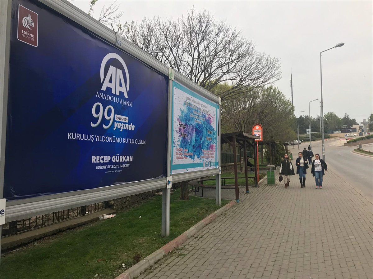 Anadolu Ajansı 99 Yaşında